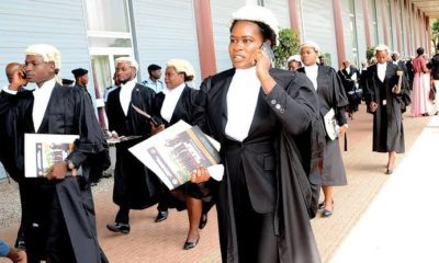 Law students in Nigeria