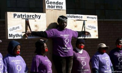 Protests against rape in South Africa