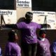 Protests against rape in South Africa