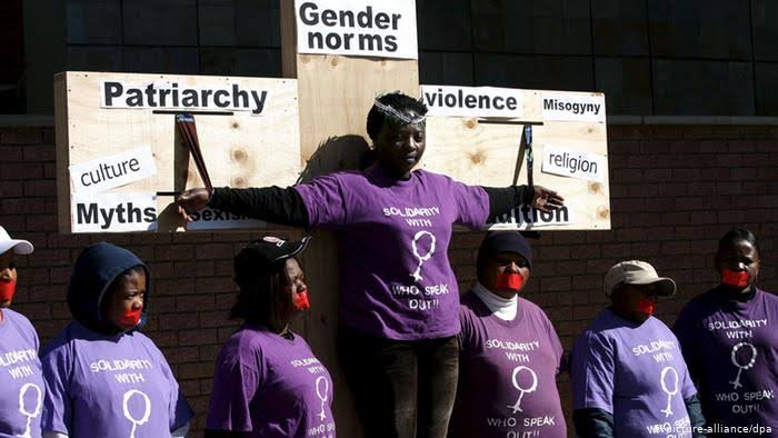 Protests against rape in South Africa