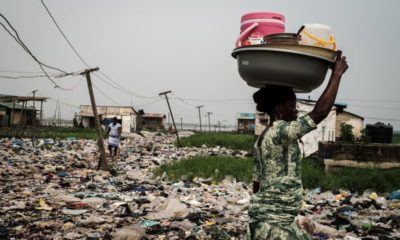 Waste pollution in Lagos State