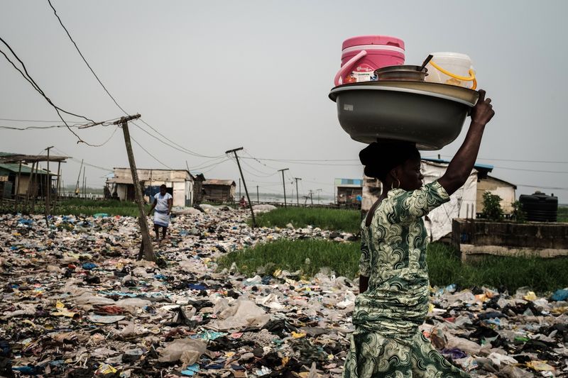 Waste pollution in Lagos State