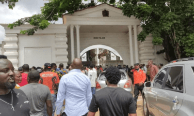 APC PDP supporters clash at Oba of Benin 1280x720 1