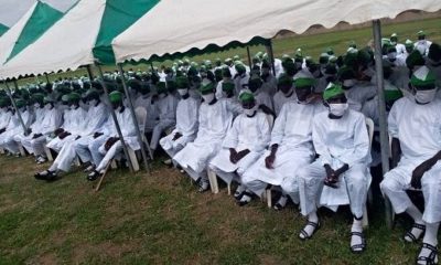 A cross-section of the 601 repentant Boko Haram members