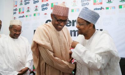 Buhari and Mamman Daura