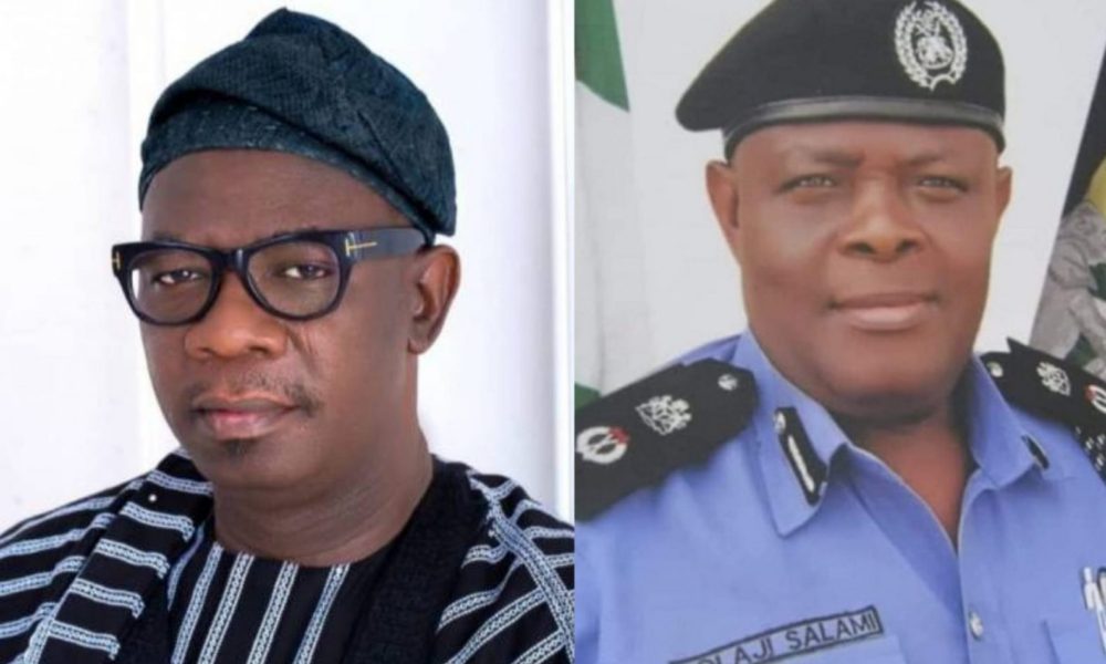 Ondo Politics Can CP Bolaji Salami Be Fair In The Election