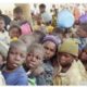 Group of Almajiri children