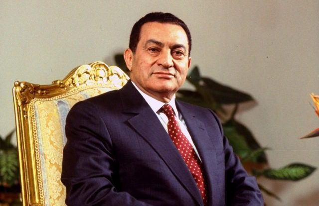 Hosni Mubarak