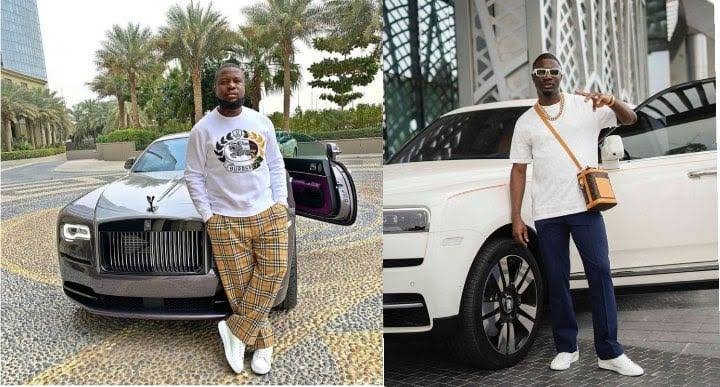 Hushpuppi and Woodberry