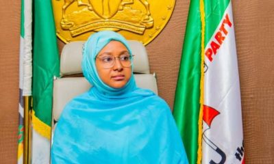 Aisha Bello Zamfara State First Lady