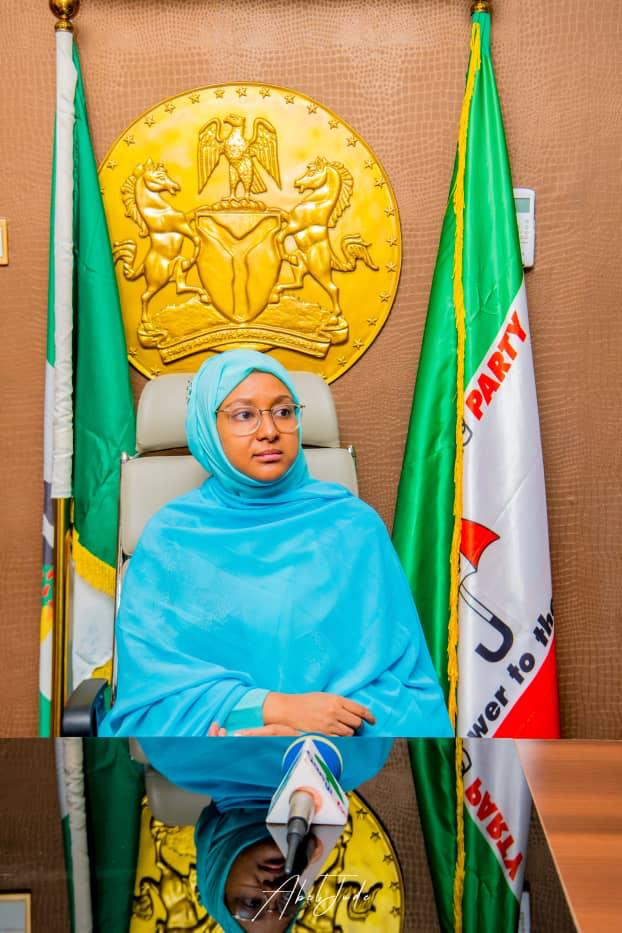 Aisha Bello Zamfara State First Lady
