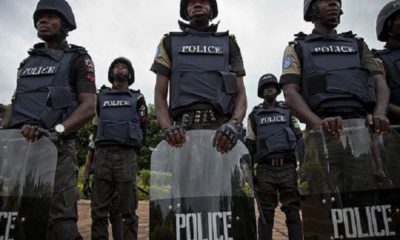 Nigeria Police in Southern Kaduna