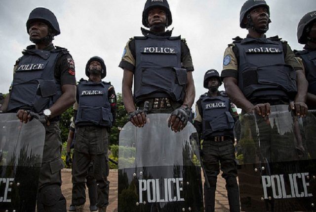 Nigeria Police in Southern Kaduna