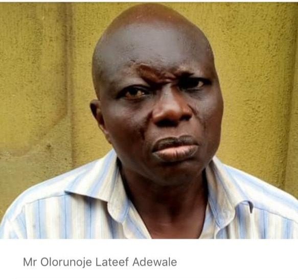 Olorunoje Lateef Adewale