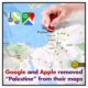 Palestine Google Map