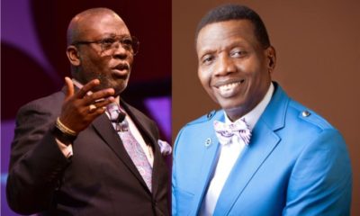 Pastor Tola Odutola and Adeboye
