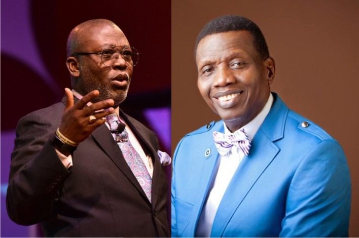 Pastor Tola Odutola and Adeboye