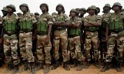 Resignation of 365 Soldiers