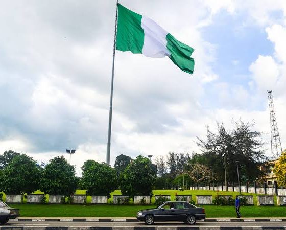 Nigeria flag and restructuring