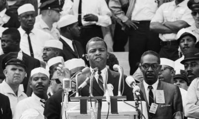 Rep. John Lewis protest