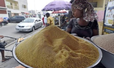 Garri seller