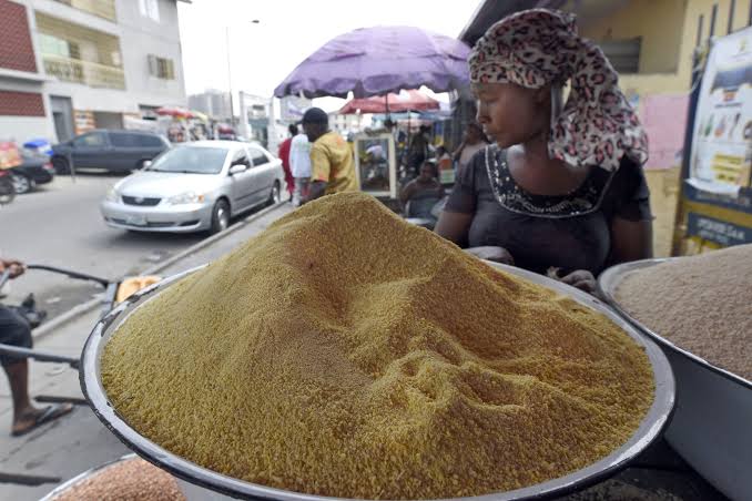 Garri seller