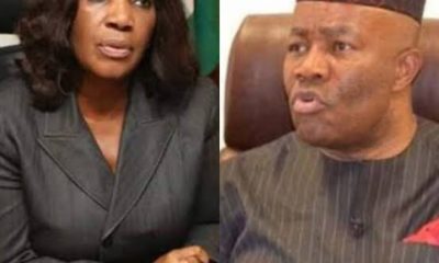 Godswill Akpabio and Joy Nunieh