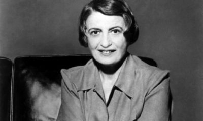 picture of Ayn Rand