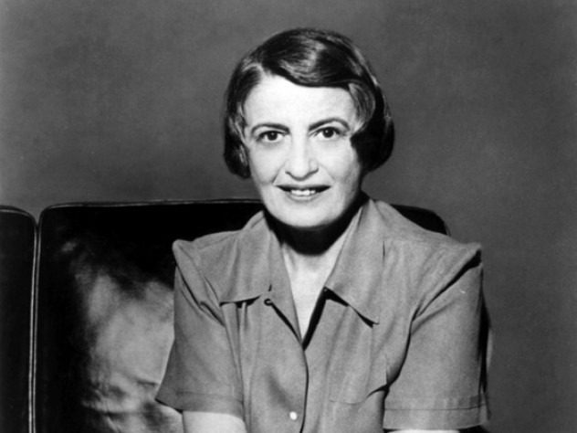 picture of Ayn Rand