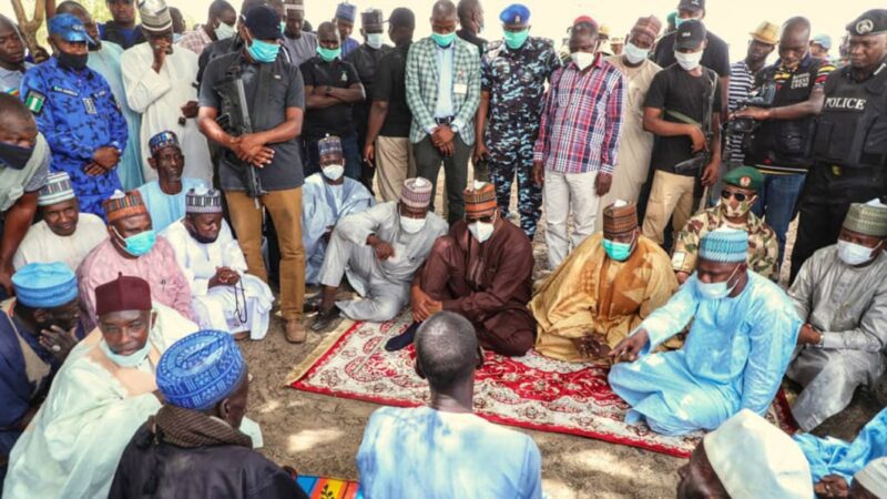 Babangana Zulum of Borno State