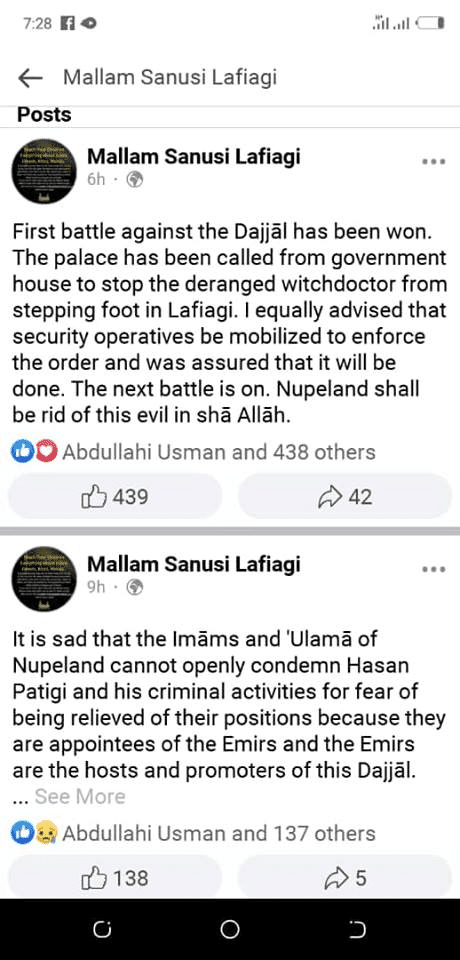 Burning of alleged witches