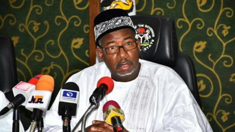 Governor Bala Mohammed