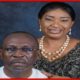 Idia Ize Iyamu and Husband