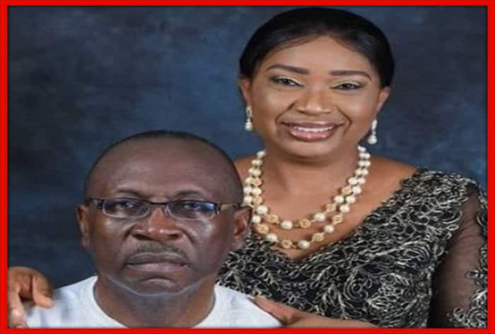 Idia Ize Iyamu and Husband
