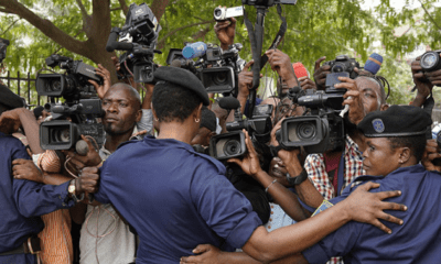 Journalists in nigeria