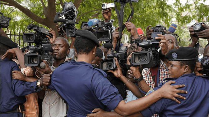Journalists in nigeria