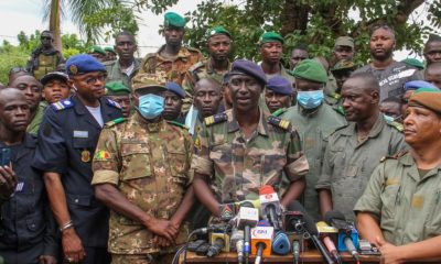 Mali coup leaders