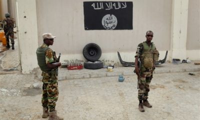 Nigerian soldiers