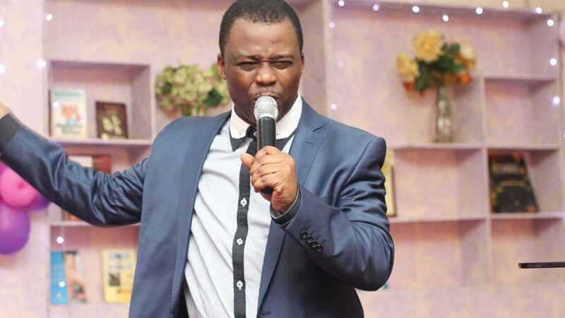 Pastor Daniel Olukoya