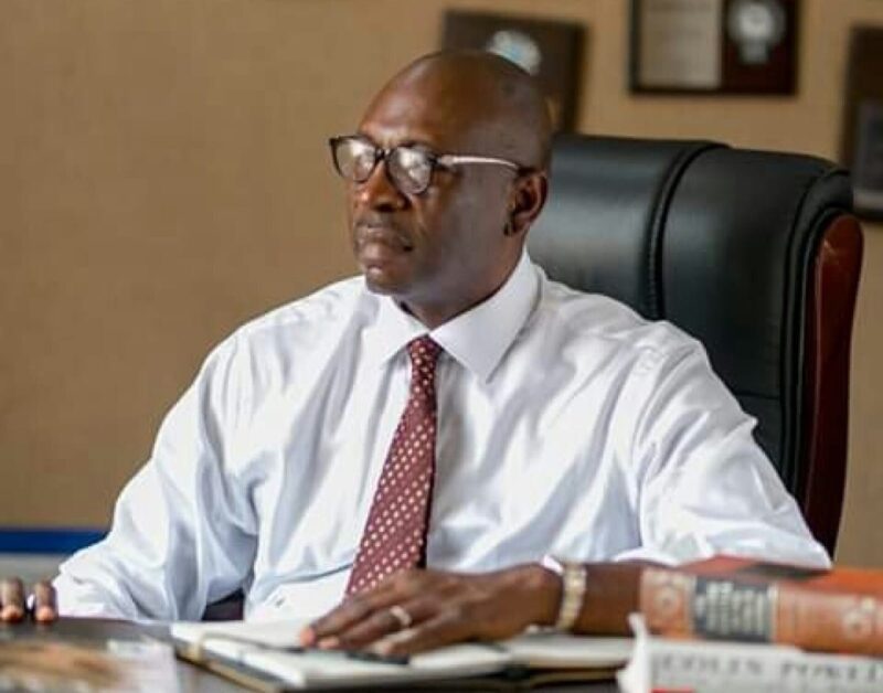 Pastor Osagie Ize Iyamu