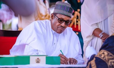 President Muhammadu Buhari swearing in 7