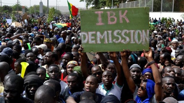 Thousands Rally In Mali To Protest Ethnic Violence
