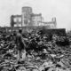 devastation of Hiroshima or Nagasaki