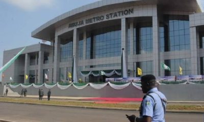 Abuja Train Railway Station