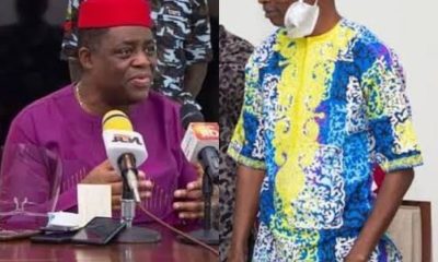 Eyo Charles and Femi Fani-Kayode