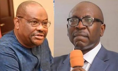 Wike and Pastor Ize-iyamu