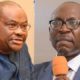 Wike and Pastor Ize-iyamu