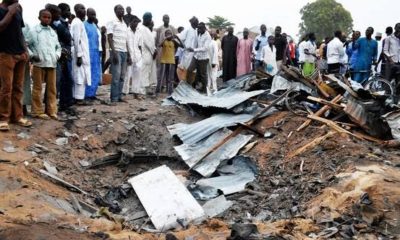Boko Haram victims in Borno State