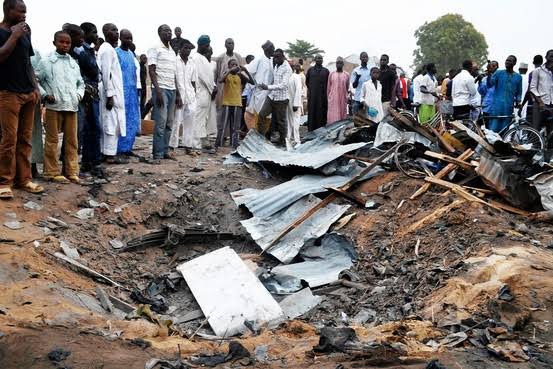 Boko Haram victims in Borno State