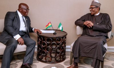 Buhari and Akufo Addo 2